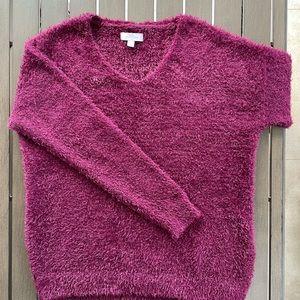 NEW DIRECTIONS FURRY EYELASH SWEATER!!